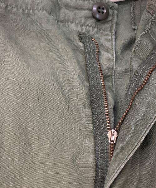 US ARMY（ユーエスアーミー）US ARMY (ユーエスアーミー) ジャングルファティーグパンツ グリーン サイズ:RSの古着・服飾アイテム