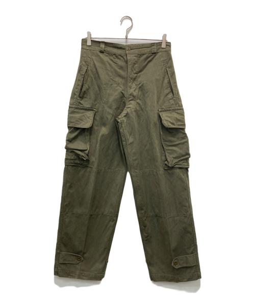 French Army（フランス軍）French Army (フレンチアーミー) M47カーゴパンツ カーキ サイズ:21の古着・服飾アイテム