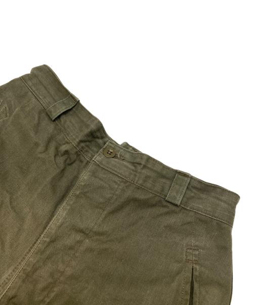 French Army（フランス軍）French Army (フレンチアーミー) M47カーゴパンツ カーキ サイズ:21の古着・服飾アイテム