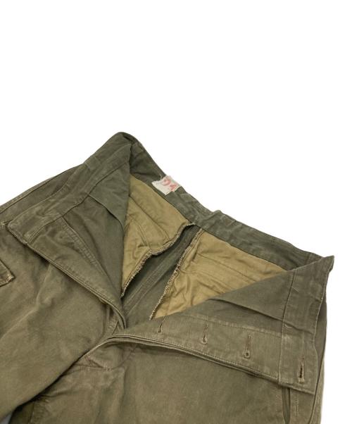French Army（フランス軍）French Army (フレンチアーミー) M47カーゴパンツ カーキ サイズ:21の古着・服飾アイテム