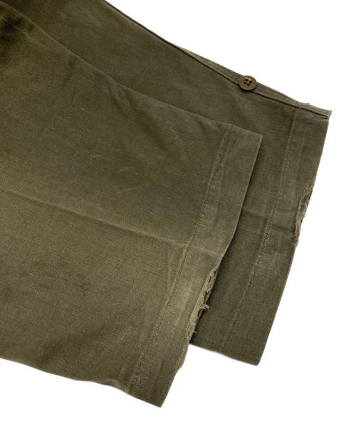French Army（フランス軍）French Army (フレンチアーミー) M47カーゴパンツ カーキ サイズ:21の古着・服飾アイテム