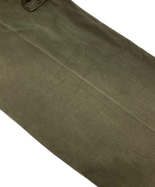 French Army（フランス軍）French Army (フレンチアーミー) M47カーゴパンツ カーキ サイズ:21の古着・服飾アイテム