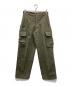 French Army（フレンチアーミー）の古着「M47カーゴパンツ」｜カーキ