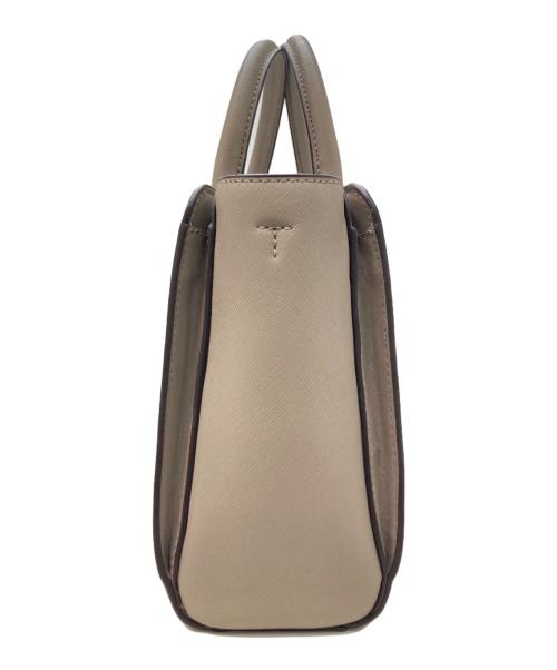 TORY BURCH（トリーバーチ）TORY BURCH (トリーバーチ) 2WAYバッグ ベージュの古着・服飾アイテム