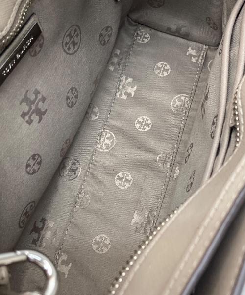 TORY BURCH（トリーバーチ）TORY BURCH (トリーバーチ) 2WAYバッグ ベージュの古着・服飾アイテム
