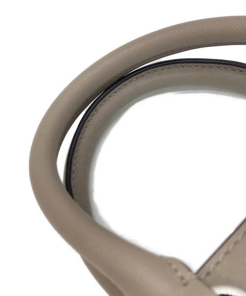 TORY BURCH（トリーバーチ）TORY BURCH (トリーバーチ) 2WAYバッグ ベージュの古着・服飾アイテム