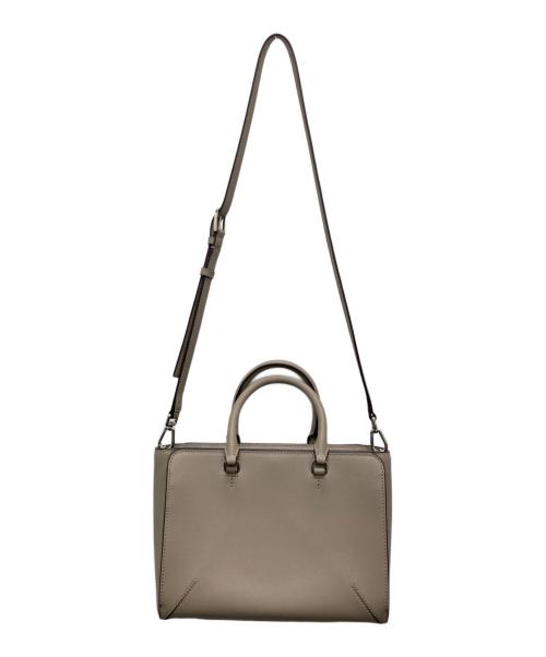 TORY BURCH（トリーバーチ）TORY BURCH (トリーバーチ) 2WAYバッグ ベージュの古着・服飾アイテム