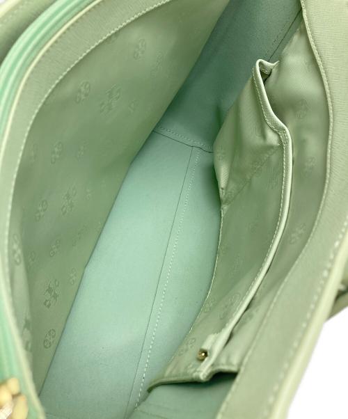 TORY BURCH（トリーバーチ）TORY BURCH (トリーバーチ) トートバッグ グリーンの古着・服飾アイテム