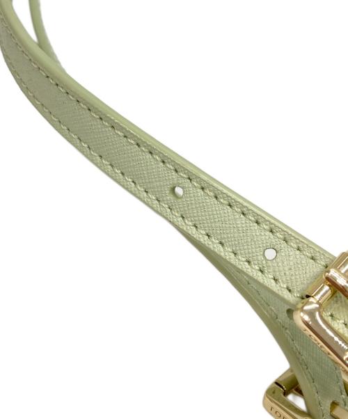 TORY BURCH（トリーバーチ）TORY BURCH (トリーバーチ) トートバッグ グリーンの古着・服飾アイテム