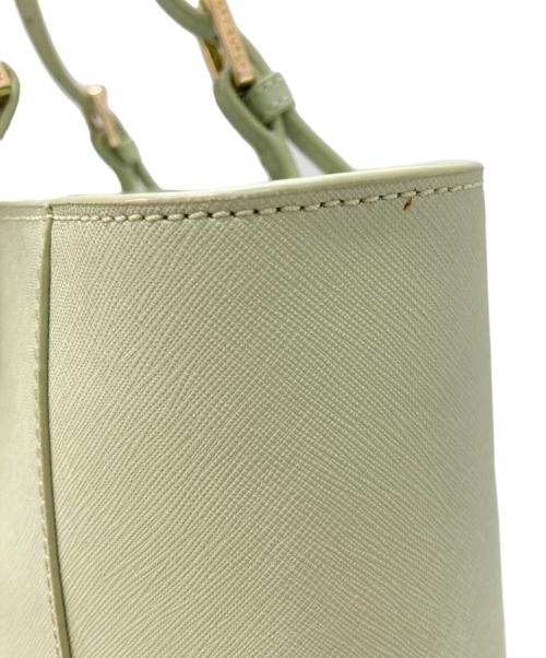 TORY BURCH（トリーバーチ）TORY BURCH (トリーバーチ) トートバッグ グリーンの古着・服飾アイテム