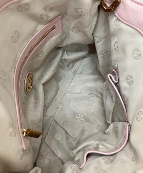 TORY BURCH（トリーバーチ）TORY BURCH (トリーバーチ) 2WAYバッグ ピンクの古着・服飾アイテム