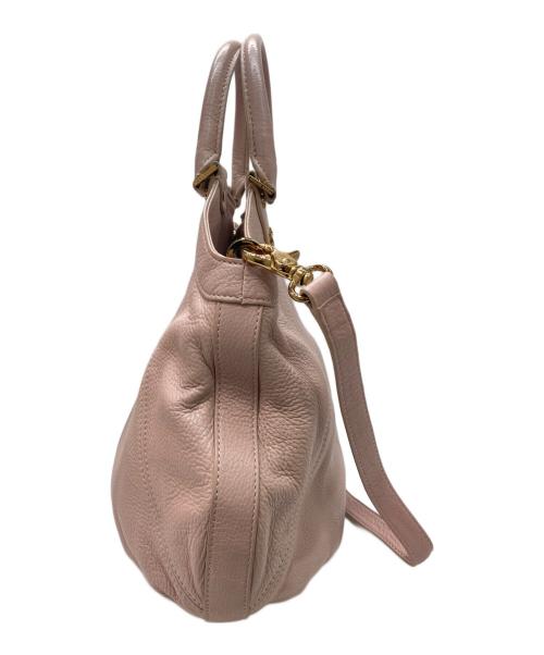 TORY BURCH（トリーバーチ）TORY BURCH (トリーバーチ) 2WAYバッグ ピンクの古着・服飾アイテム