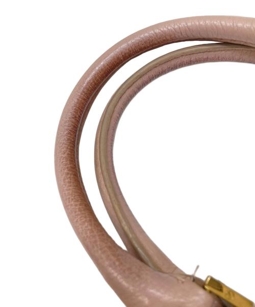 TORY BURCH（トリーバーチ）TORY BURCH (トリーバーチ) 2WAYバッグ ピンクの古着・服飾アイテム