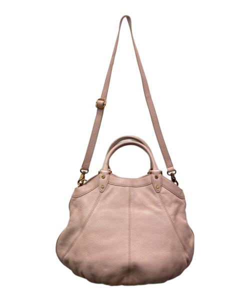 TORY BURCH（トリーバーチ）TORY BURCH (トリーバーチ) 2WAYバッグ ピンクの古着・服飾アイテム