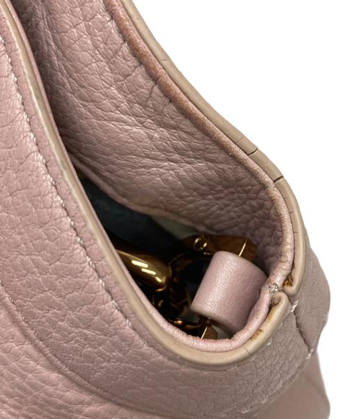 TORY BURCH（トリーバーチ）TORY BURCH (トリーバーチ) 2WAYバッグ ピンクの古着・服飾アイテム