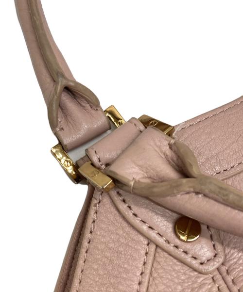 TORY BURCH（トリーバーチ）TORY BURCH (トリーバーチ) 2WAYバッグ ピンクの古着・服飾アイテム