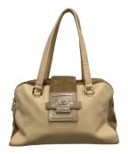 TORY BURCHトリーバーチ）の古着「ハンドバッグ」｜ブラウン