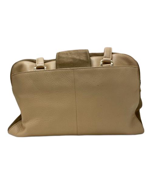 TORY BURCH（トリーバーチ）TORY BURCH (トリーバーチ) ハンドバッグ ブラウンの古着・服飾アイテム