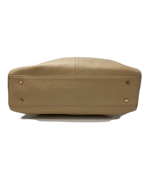 TORY BURCH（トリーバーチ）TORY BURCH (トリーバーチ) ハンドバッグ ブラウンの古着・服飾アイテム