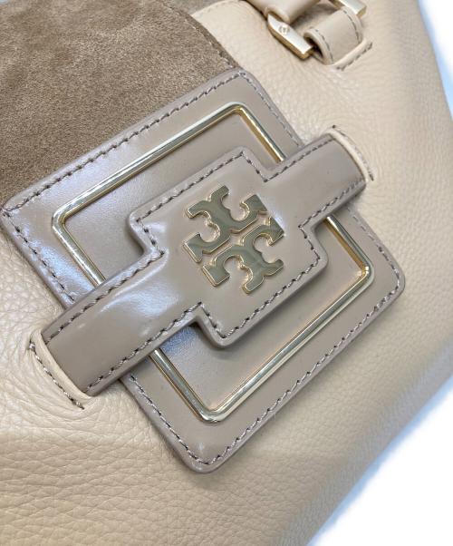 TORY BURCH（トリーバーチ）TORY BURCH (トリーバーチ) ハンドバッグ ブラウンの古着・服飾アイテム