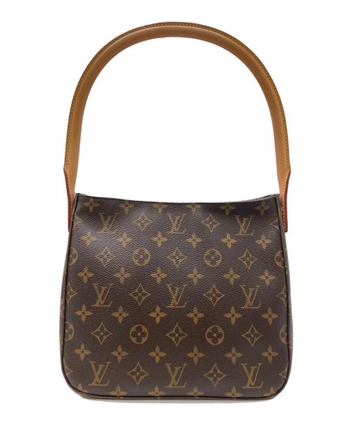 LOUIS VUITTON（ルイ ヴィトン）LOUIS VUITTON (ルイ ヴィトン) ショルダーバッグ ブラウンの古着・服飾アイテム