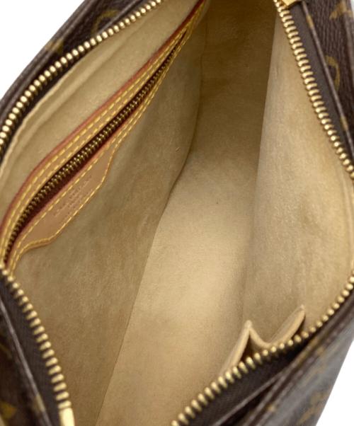 LOUIS VUITTON（ルイ ヴィトン）LOUIS VUITTON (ルイ ヴィトン) ショルダーバッグ ブラウンの古着・服飾アイテム