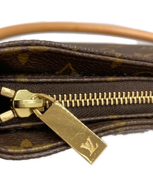 LOUIS VUITTON（ルイ ヴィトン）LOUIS VUITTON (ルイ ヴィトン) ショルダーバッグ ブラウンの古着・服飾アイテム