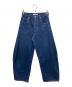 Whim Gazette（ウィムガゼット）の古着「ラインカーブDENIM」｜ブルー