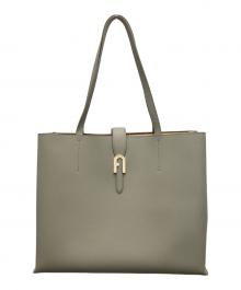 FURLA（フルラ）の古着「ハンドバッグ」｜ベージュ
