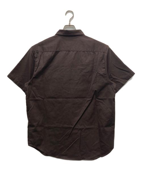 SUPREME（シュプリーム）SUPREME (シュプリーム) Tom&Jerry (トムトジェリー) S/S Work Shirt ブラウン サイズ:XLの古着・服飾アイテム