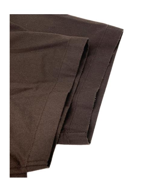 SUPREME（シュプリーム）SUPREME (シュプリーム) Tom&Jerry (トムトジェリー) S/S Work Shirt ブラウン サイズ:XLの古着・服飾アイテム