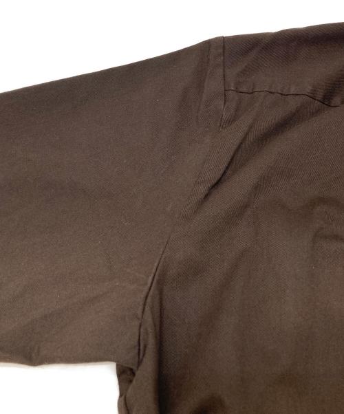 SUPREME（シュプリーム）SUPREME (シュプリーム) Tom&Jerry (トムトジェリー) S/S Work Shirt ブラウン サイズ:XLの古着・服飾アイテム