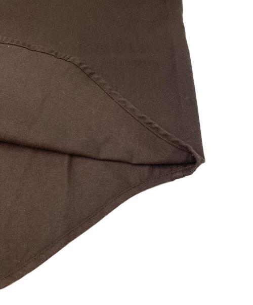 SUPREME（シュプリーム）SUPREME (シュプリーム) Tom&Jerry (トムトジェリー) S/S Work Shirt ブラウン サイズ:XLの古着・服飾アイテム