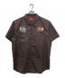SUPREME（シュプリーム）の古着「S/S Work Shirt」｜ブラウン