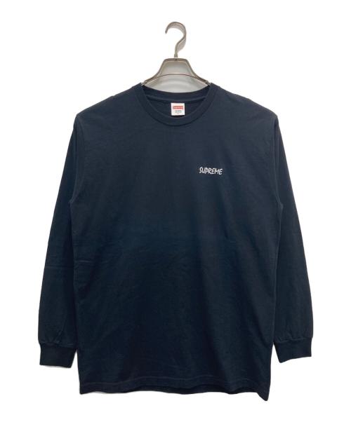 SUPREME（シュプリーム）SUPREME (シュプリーム) Stallion L/S Tee ブラック サイズ:XLの古着・服飾アイテム