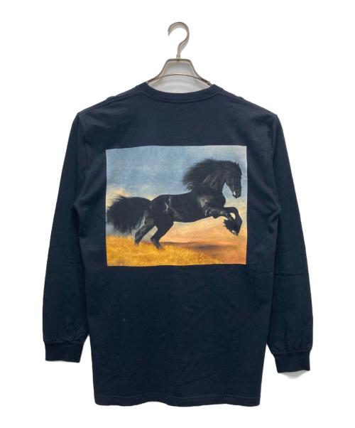 SUPREME（シュプリーム）SUPREME (シュプリーム) Stallion L/S Tee ブラック サイズ:XLの古着・服飾アイテム