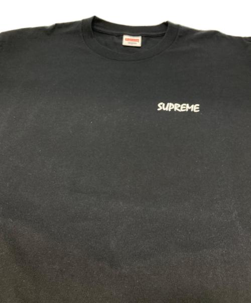 SUPREME（シュプリーム）SUPREME (シュプリーム) Stallion L/S Tee ブラック サイズ:XLの古着・服飾アイテム