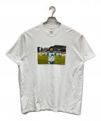 SUPREMEシュプリーム）の古着「Maradona Tee」｜ホワイト
