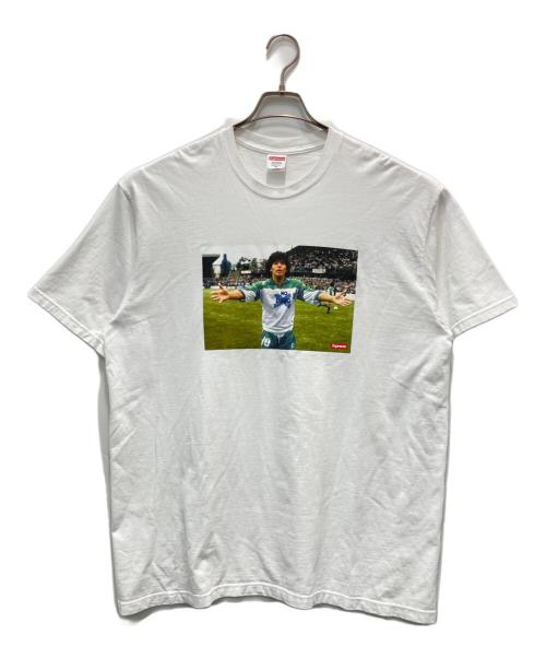 SUPREME（シュプリーム）SUPREME (シュプリーム) Maradona Tee ホワイト サイズ:XLの古着・服飾アイテム