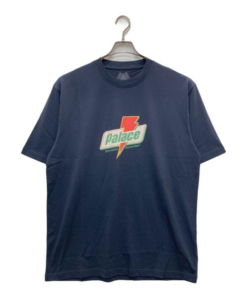 PALACE（パレス）PALACE (パレス) SHUGAR T-SHIRT グレー サイズ:XLの古着・服飾アイテム