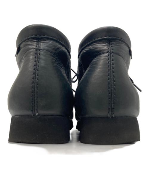 CLARKS ORIGINALS（クラークス オリジナルズ）CLARKS ORIGINALS (クラークス オリジナルズ) ワラビーブーツ ブラック サイズ:27の古着・服飾アイテム