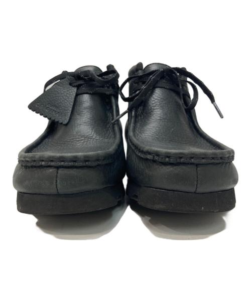 CLARKS ORIGINALS（クラークス オリジナルズ）CLARKS ORIGINALS (クラークス オリジナルズ) ワラビーブーツ ブラック サイズ:27の古着・服飾アイテム