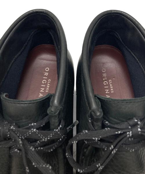CLARKS ORIGINALS（クラークス オリジナルズ）CLARKS ORIGINALS (クラークス オリジナルズ) ワラビーブーツ ブラック サイズ:27の古着・服飾アイテム