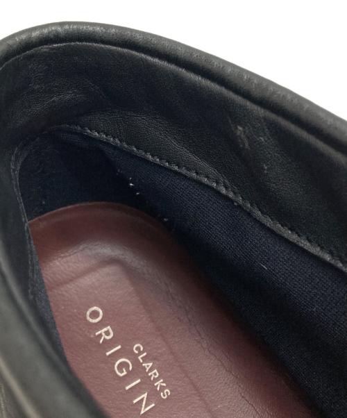 CLARKS ORIGINALS（クラークス オリジナルズ）CLARKS ORIGINALS (クラークス オリジナルズ) ワラビーブーツ ブラック サイズ:27の古着・服飾アイテム