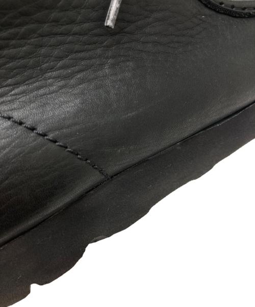 CLARKS ORIGINALS（クラークス オリジナルズ）CLARKS ORIGINALS (クラークス オリジナルズ) ワラビーブーツ ブラック サイズ:27の古着・服飾アイテム