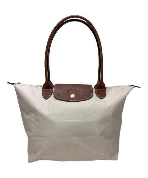 LONGCHAMP（ロンシャン）LONGCHAMP (ロンシャン) プリアージュ S ベージュの古着・服飾アイテム