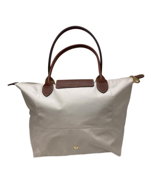 LONGCHAMP（ロンシャン）LONGCHAMP (ロンシャン) プリアージュ S ベージュの古着・服飾アイテム
