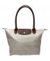 LONGCHAMP（ロンシャン）の古着「プリアージュ S」｜ベージュ
