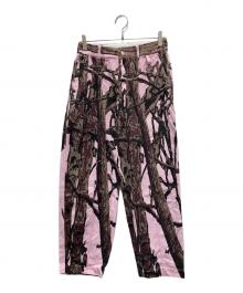 TTT MSW（ティー モダンストリートウェア）の古着「Military real tree camo pants」｜ピンク