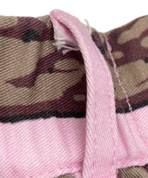TTT MSW（ティー）TTT MSW (ティー) Military real tree camo pants ピンク サイズ:Sの古着・服飾アイテム